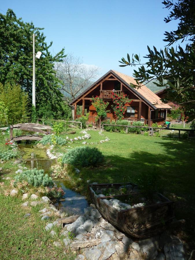 Ciclopark Morano Calabro Villa Eksteriør bilde